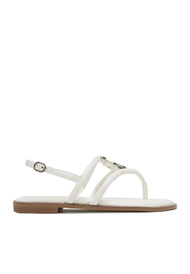 Sandały Nine West. Kolor: biały