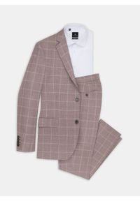 Pako Lorente - PAKO LORENTE – Spodnie męskie garniturowe BUDI PPLM9-6G-205-R. Materiał: tkanina, wełna #3