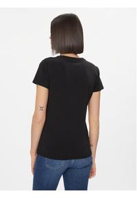 Liu Jo T-Shirt WA4052 J5003 Czarny Regular Fit. Kolor: czarny. Materiał: bawełna #4