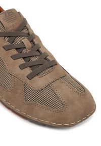 Bugatti Sneakersy 325-A7P06-5500 Beżowy. Kolor: beżowy. Materiał: skóra #5