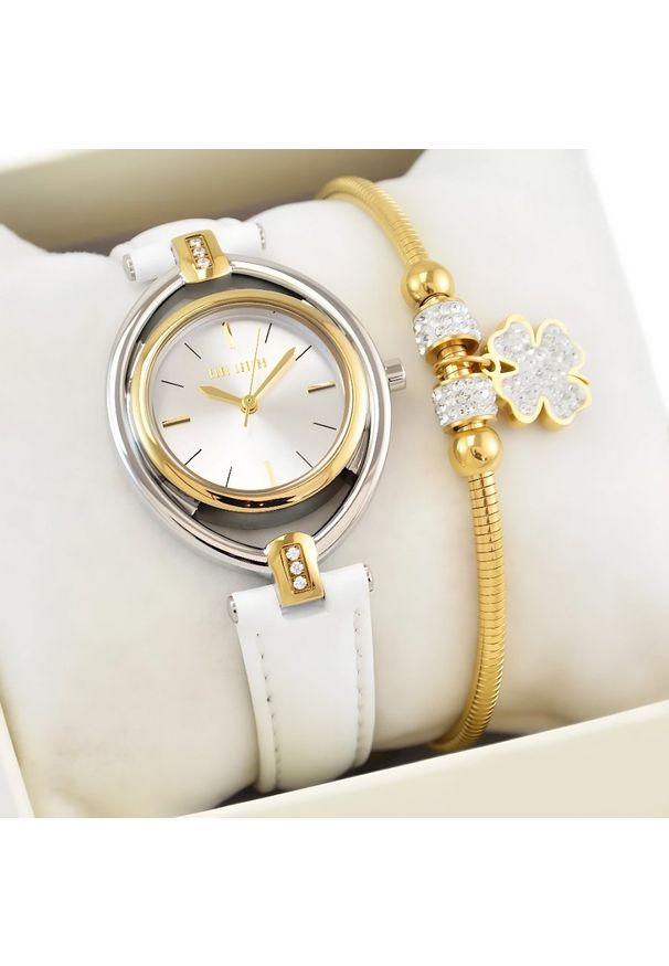 Zestaw damski zegarek Paul Lorens SELENA-3C2 + bransoletka