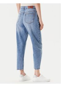 United Colors of Benetton - United Colors Of Benetton Jeansy 4SHBDE00I Niebieski Balloon Fit. Kolor: niebieski #4