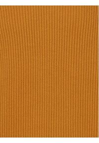 !SOLID - Solid Sweter 21107897 Żółty Regular Fit. Kolor: żółty. Materiał: bawełna #2