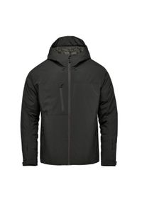 STORMTECH - Męska Kurtka Wodoodporna Nostromo. Kolor: szary, czarny, wielokolorowy. Sport: turystyka piesza #1