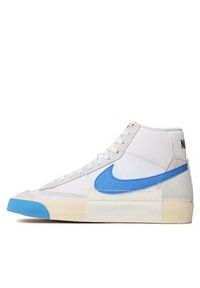 Nike Sneakersy Blazer Mid Pro Club DQ7673 102 Biały. Kolor: biały. Materiał: skóra #3