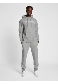 Bluza z kapturem Hummel Mover. Typ kołnierza: kaptur. Kolor: szary. Sport: fitness