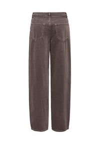 only - ONLY Jeansy Gianna 15372521 Brązowy Straight Leg. Kolor: brązowy #3