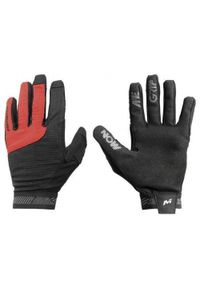 MASSI - Rękawiczki rowerowe Massi Single Track. Kolor: czerwony, wielokolorowy, czarny. Materiał: materiał. Sport: kolarstwo #1