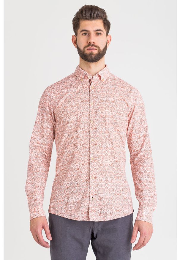 JOOP! Jeans - KOSZULA Joop! Jeans. Okazja: na co dzień. Styl: elegancki, casual