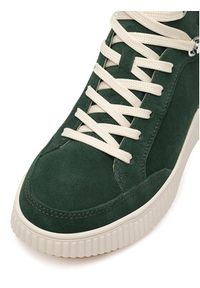Rieker Revolution Lifestyle Botki W1771-54 Zielony. Kolor: zielony