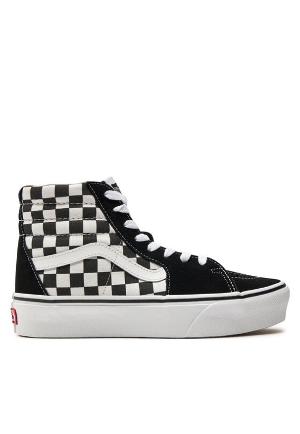 Vans Tenisówki Sk8-Hi Platform 2 VN0A3TKNQXH Czarny. Kolor: czarny. Materiał: skóra, zamsz. Obcas: na platformie