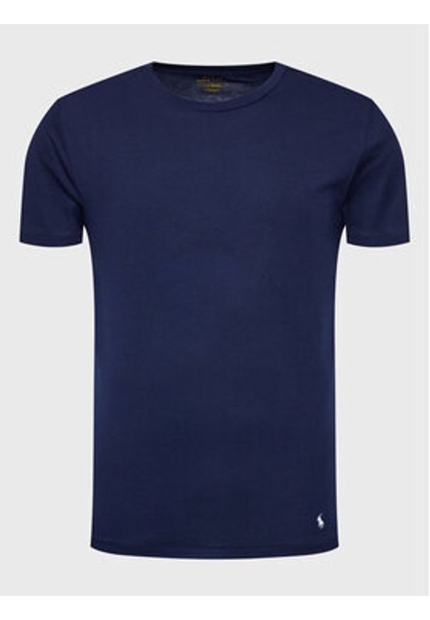 Polo Ralph Lauren Komplet 3 t-shirtów 714830304019 Kolorowy Regular Fit. Typ kołnierza: polo. Materiał: bawełna. Wzór: kolorowy