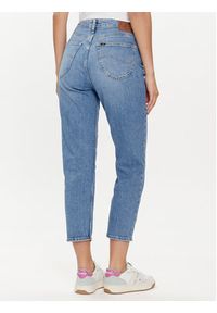 Lee Jeansy Carol 112328372 Niebieski Straight Fit. Kolor: niebieski