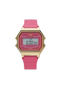 Ice Watch - Zegarek Ice-Watch. Kolor: różowy. Styl: retro #1