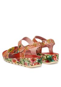 Laura Vita Sandały Brcyano 02 Czerwony. Kolor: czerwony. Materiał: skóra #6
