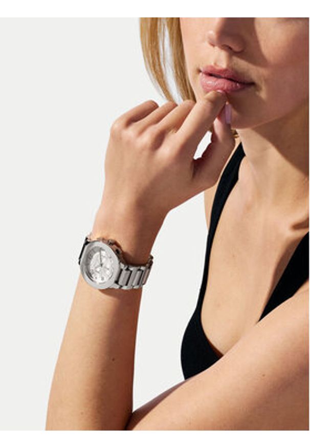 Michael Kors Zegarek Gramercy Chronograph MK7522 Srebrny. Kolor: srebrny