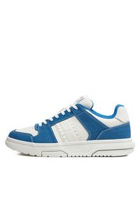 Tommy Jeans Sneakersy The Brooklyn Mix Material EM0EM01428 Niebieski. Kolor: niebieski #5