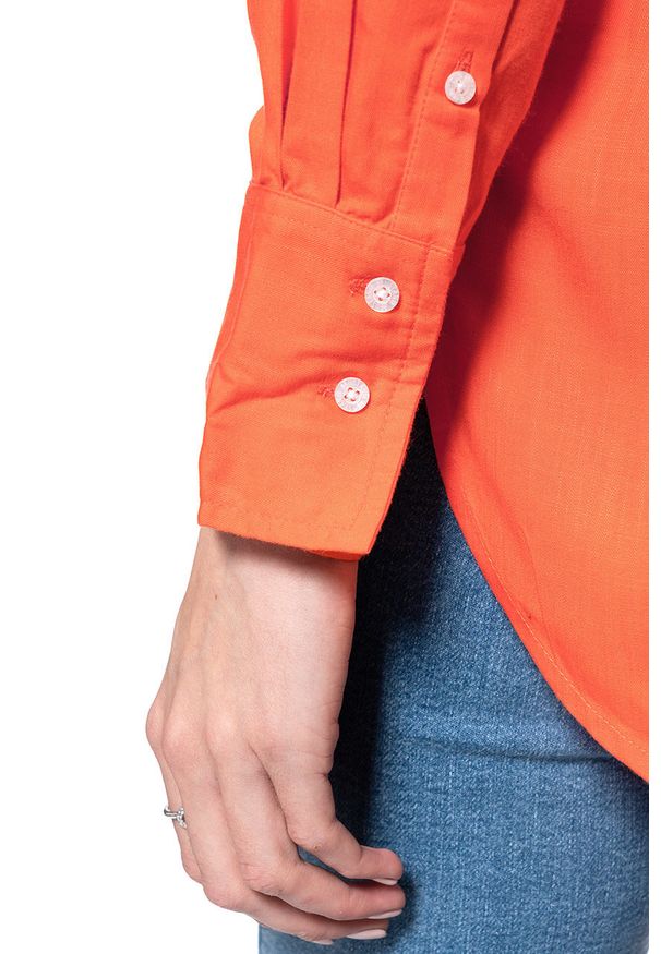 Mustang - KOSZULA DAMSKA MUSTANG Elisa Solid Lyocell 1009960 7096. Materiał: lyocell