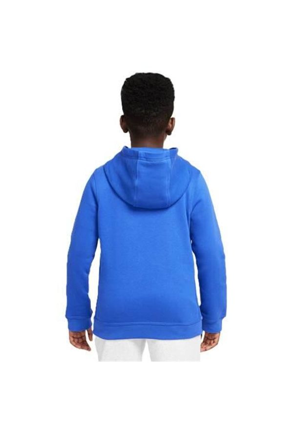 Bluza piłkarska chłopięca Nike FQ3449405. Typ kołnierza: kaptur. Kolor: wielokolorowy. Sport: piłka nożna