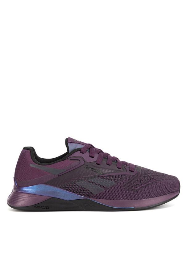 Reebok Buty na siłownię Nano X4 100201142 Fioletowy. Kolor: fioletowy. Materiał: materiał. Sport: fitness