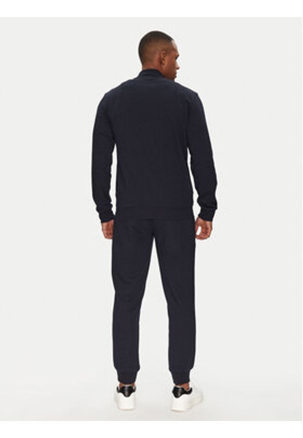 Emporio Armani Underwear Dres EM001385 AF10781 UB102 Granatowy Regular Fit. Kolor: niebieski. Materiał: bawełna