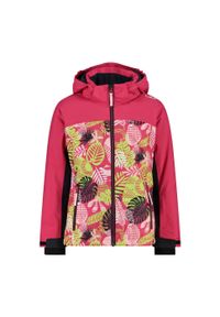 Kurtka narciarska dla dzieci CMP Pink 39W2085/00ZU. Sezon: zima. Sport: narciarstwo