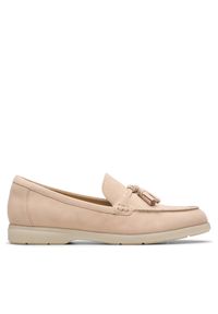 Mokasyny Clarks. Kolor: beżowy #1