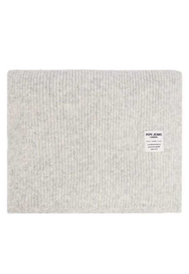 Pepe Jeans Szalik PM060138 Szary. Kolor: szary. Materiał: akryl