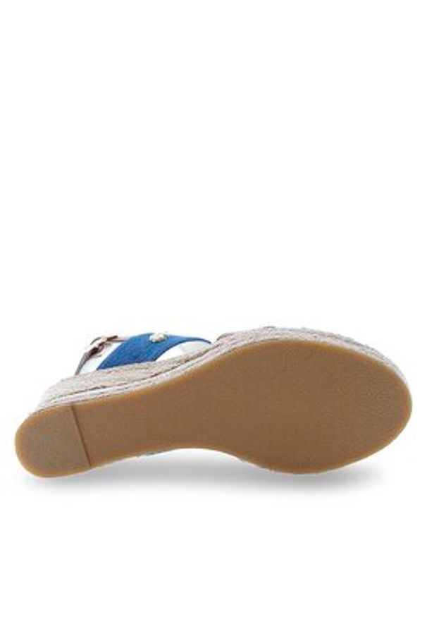 U.S. Polo Assn. Espadryle Alyss ALYSSA011 Brązowy. Kolor: brązowy. Materiał: skóra