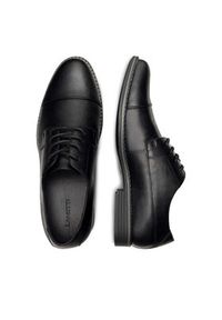 Lanetti Półbuty M16SS025-33 Czarny. Kolor: czarny