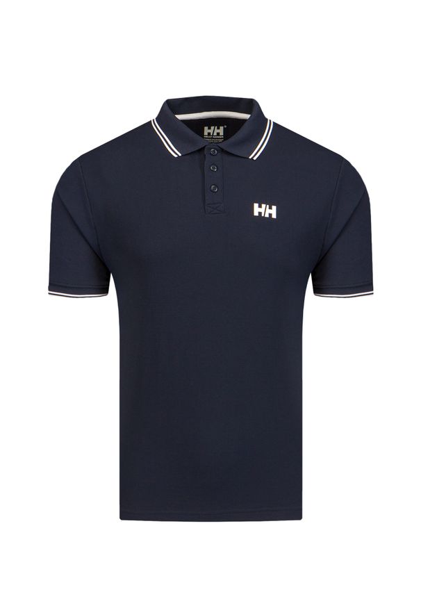 Helly Hansen - Koszulka polo HELLY HANSEN KOS. Typ kołnierza: polo. Materiał: tkanina, materiał