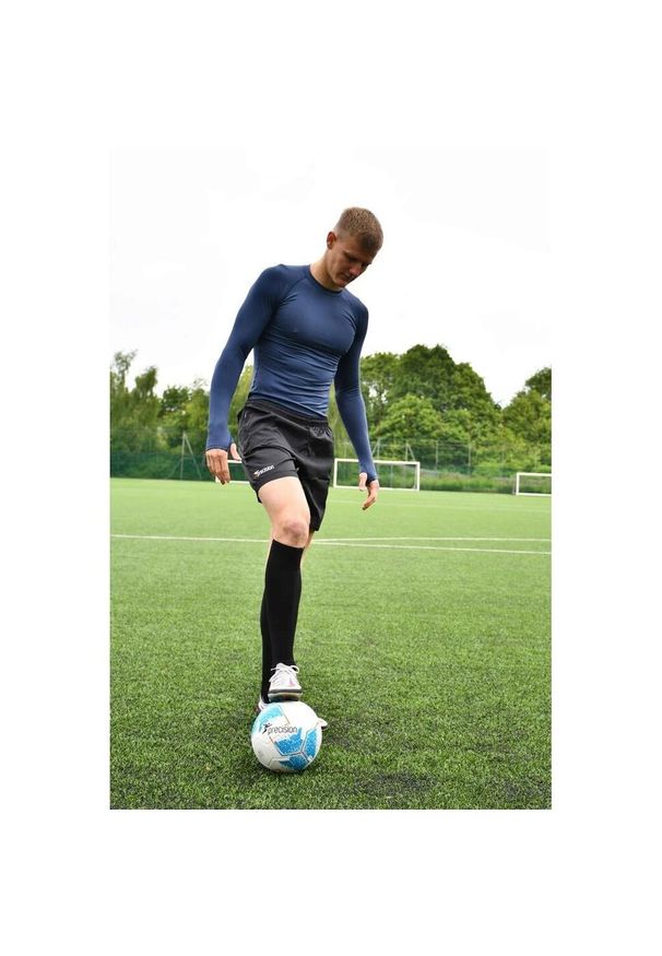 Dżersej z długim rękawem Precision Essential Baselayer. Kolor: niebieski. Materiał: jersey. Długość rękawa: długi rękaw. Długość: długie