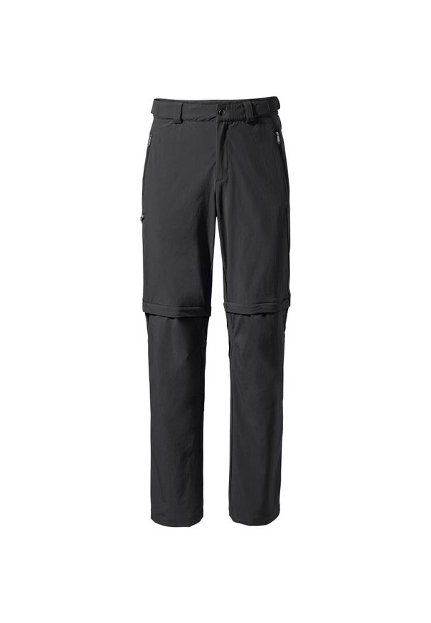 Spodnie z odpinanymi nogawkami Vaude Farley Stretch T-Zip Pants III. Kolor: czarny