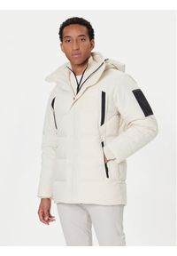 BOSS Kurtka puchowa Block-X 50547262 Beżowy Regular Fit. Kolor: beżowy. Materiał: syntetyk