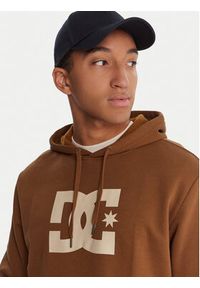 DC Shoes Bluza Star EDYSF03261 Miedziany Regular Fit. Kolor: brązowy. Materiał: syntetyk #3
