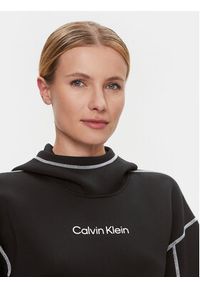 Calvin Klein Performance Bluza 00GWF3W325 Czarny Relaxed Fit. Kolor: czarny. Materiał: syntetyk #4