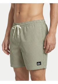 Quiksilver Szorty kąpielowe Everyday Deluxe EQYJV04101 Zielony Regular Fit. Kolor: zielony. Materiał: syntetyk #1