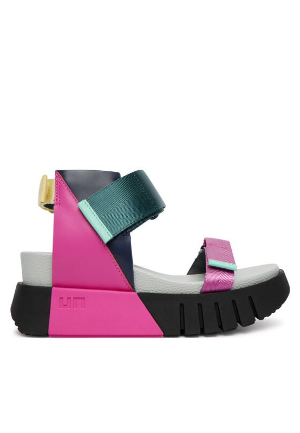 United Nude Sandały Delta Run 1041095816 Kolorowy. Materiał: materiał. Wzór: kolorowy