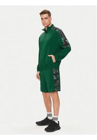 Reebok Szorty sportowe Train Motion 100075354 Zielony Regular Fit. Kolor: zielony. Materiał: syntetyk