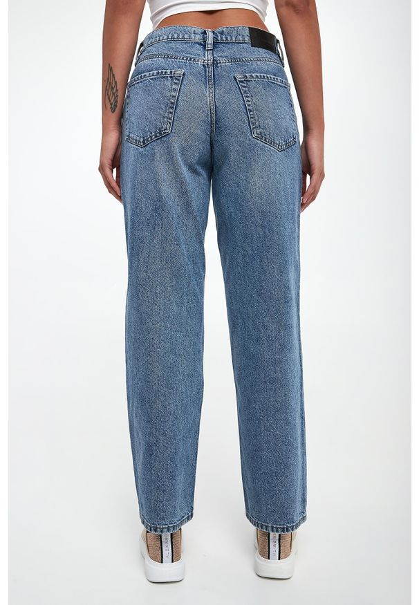 Jeansy damskie DKNY JEANS