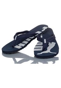 Klapki Japonki Damskie Puma Epic Flip V2. Kolor: niebieski. Materiał: syntetyk, materiał. Styl: sportowy #1