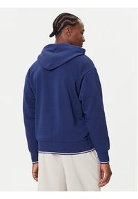 Adidas - adidas Bluza Collegiate KC3874 Niebieski Regular Fit. Kolor: niebieski. Materiał: syntetyk, bawełna #4