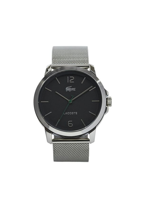 Zegarek Lacoste. Kolor: srebrny