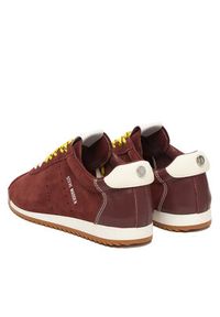 Steve Madden Sneakersy Mirage-Sm SM11003908 Bordowy. Kolor: czerwony. Materiał: skóra, zamsz #3