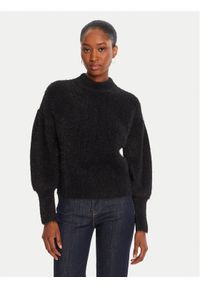 Guess Sweter W4BR25 Z3BH0 Czarny Regular Fit. Kolor: czarny. Materiał: syntetyk #1
