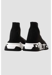 Balenciaga - BALENCIAGA Czarne buty SPEED LT GRAFFITI SNEAKERS, Rozmiar 39. Kolor: czarny #6