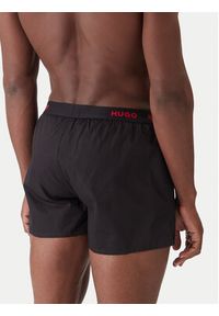 Hugo - HUGO Komplet bokserek 50532565 Czarny. Kolor: czarny. Materiał: bawełna #8