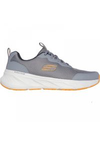 skechers - Buty męskie SKECHERS Edgeride Rekze. Kolor: szary