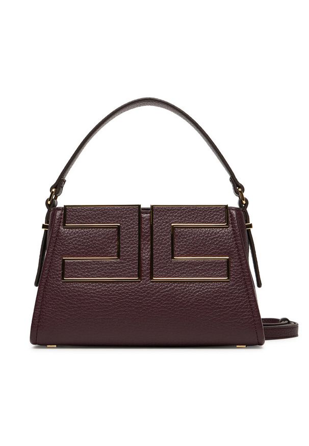 Torebka Elisabetta Franchi. Kolor: czerwony