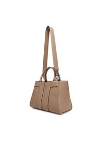Elisabetta Franchi Torebka BS05A51E2 Beżowy. Kolor: beżowy. Materiał: skórzane